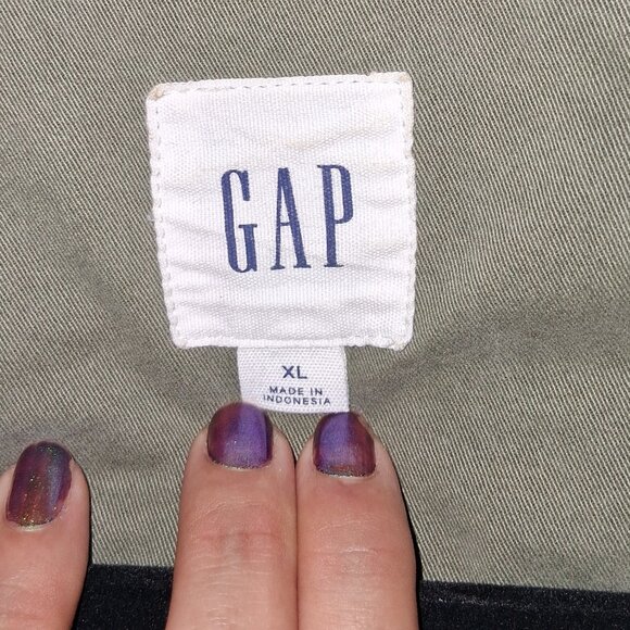 Gap Army Green Jacket - Picture 9 of 12